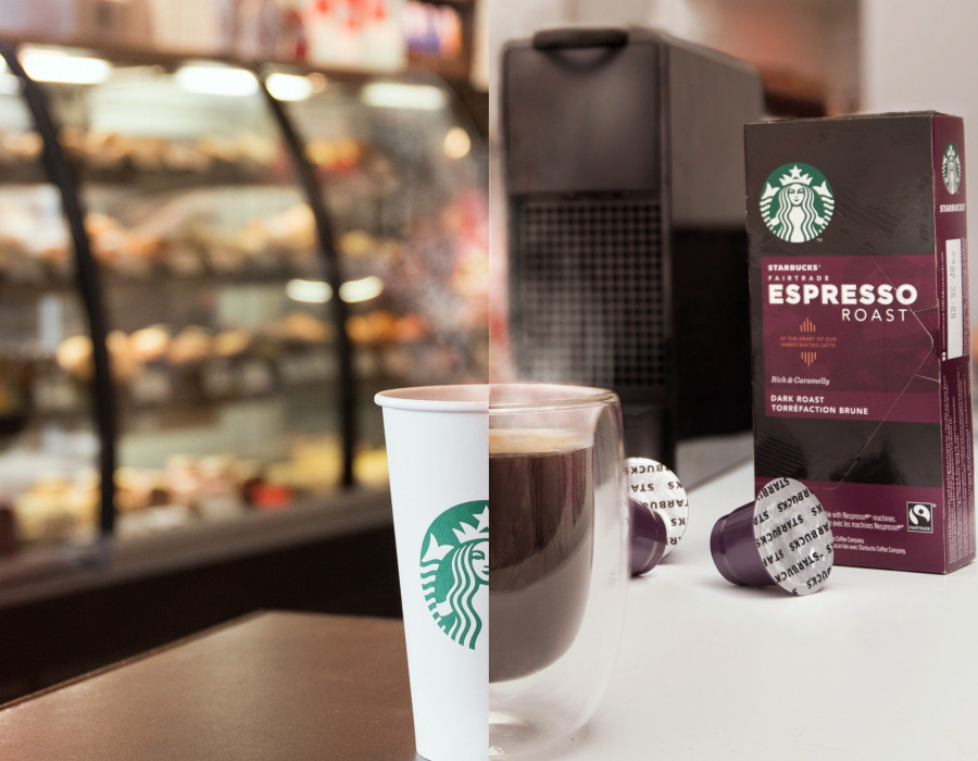 Las nuevas cápsulas individuales de Starbucks, compatibles con máquinas Nespresso, ya están disponibles en las 112 tiendas que la marca tiene en España.