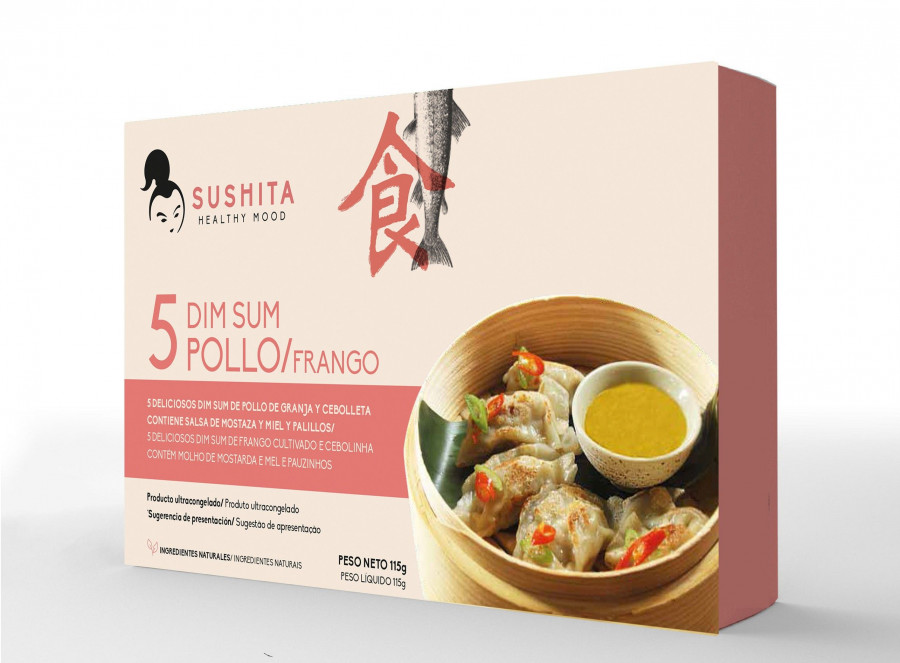 Grupo Sushita comienza este nuevo año con el lanzamiento de nuevas variedades de dim sum, como los de pollo de granja con salsa de mostaza y miel, así como de una nueva gama de maki Rolls en tempura