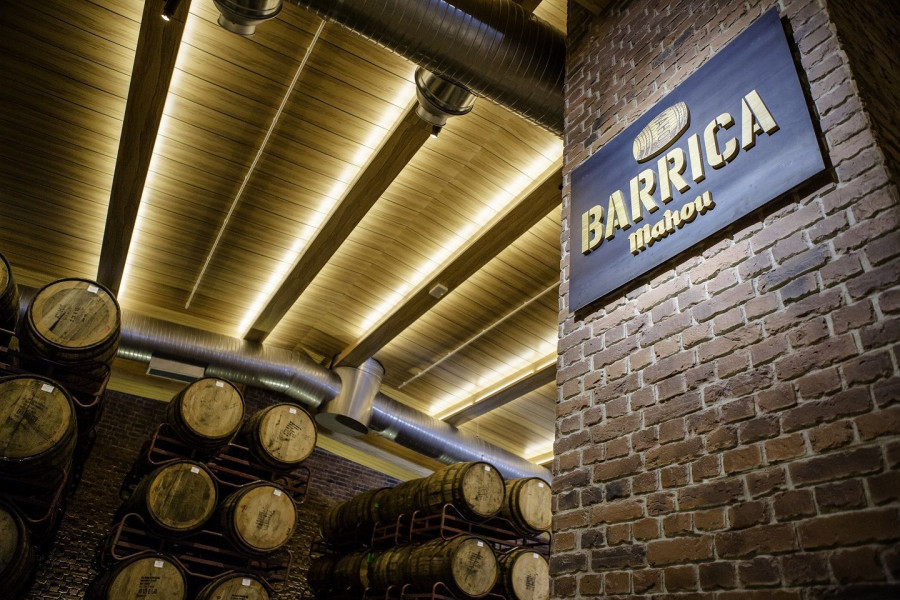 En la actualidad, la Bodega contiene 1.300 barricas, pero la previsión es que alcance las 3.700 en 2019.