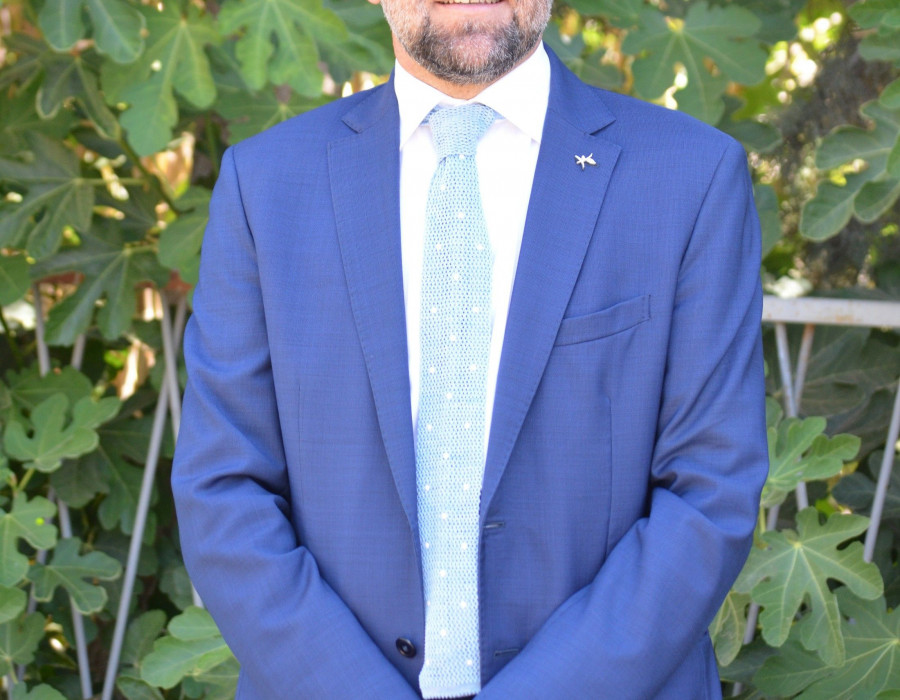 En la imagen, Juan Marín, nuevo presidente de Eucofel.