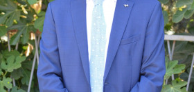 En la imagen, Juan Marín, nuevo presidente de Eucofel.