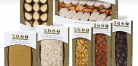Confectionary Holding lanza una nueva línea de productos 1880 en los que recupera la receta original del turrón del siglo XV y que están elaborados solo con ingredientes nobles como la almendra y l