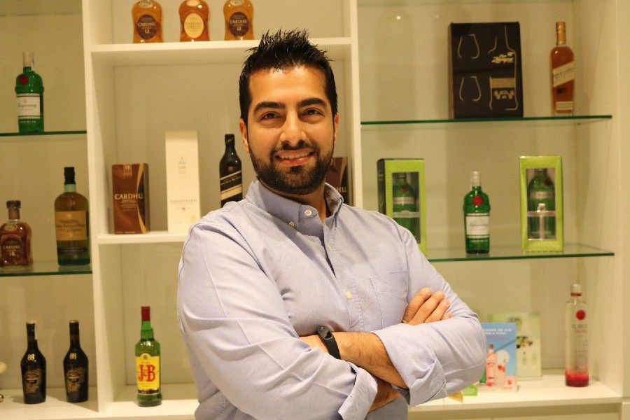 En la imagen, Rahul Hingorani, nuevo director de Customer Marketing de Diageo Iberia.