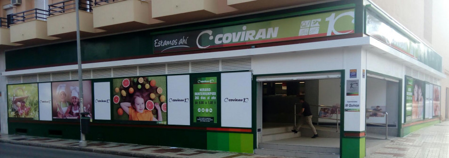 Covirán ha inaugurado recientemente el Supermercado Costa del Sol 2720 en la malagueña población de Torremolinos.