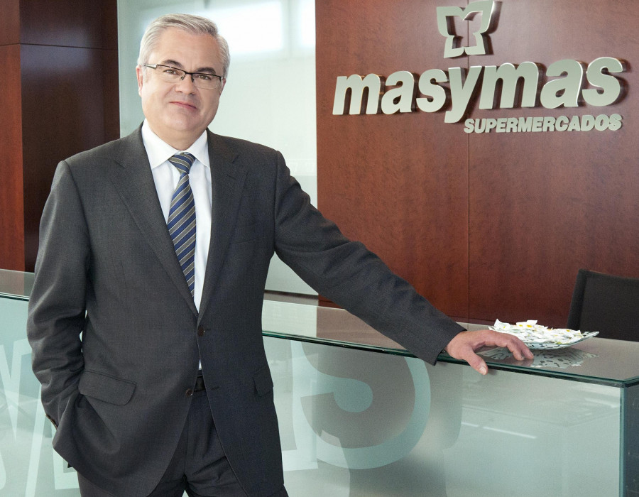 En la imagen, José Juan Fornés, director general de Juan Fornés Fornés.