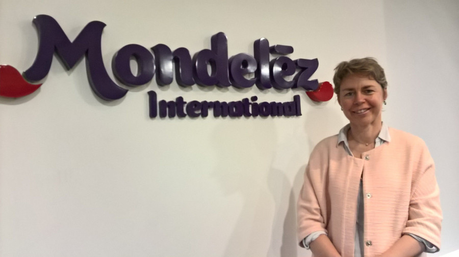 En la imagen, Isabelle Morre, nueva directora general para los negocios de quesos y postres (Meals) en España y Portugal de Mondelēz International.