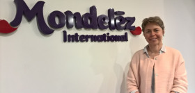 En la imagen, Isabelle Morre, nueva directora general para los negocios de quesos y postres (Meals) en España y Portugal de Mondelēz International.