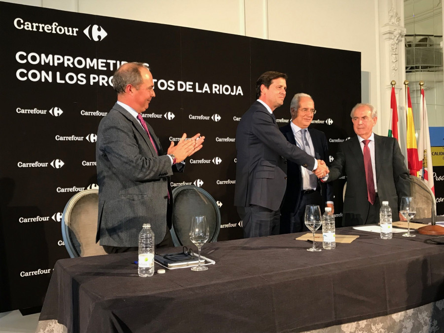 En su apuesta por potenciar la producción nacional, Carrefour ratifica su acuerdo con Almacenes Rubio.