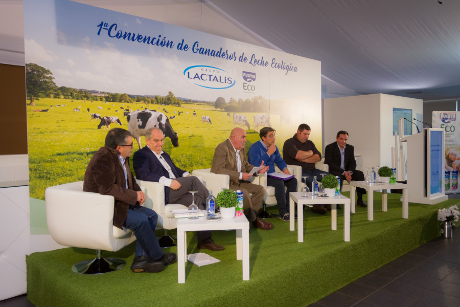 Como muestra de la importancia que el Grupo otorga a esta categoría de producto, ha reunido a los ganaderos con los que colabora en producción ecológica en la Primera Convención de Ganaderos de Le