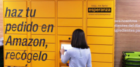 Los usuarios de Amazon pondrán recoger sus pedidos online, de alimentación y no alimentación, en 13 establecimientos situados en Madrid.