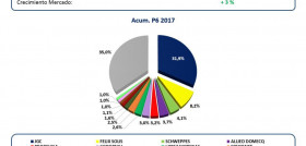 García Carrión cuenta con una cuota de mercado nacional de un 31,9% (Fuente: Nielsen 2017).