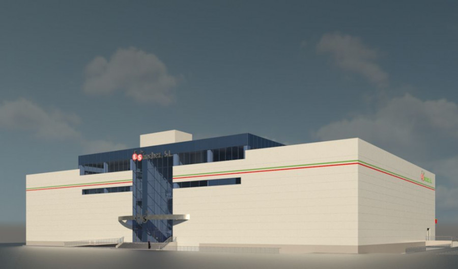 La previsión es que la nueva plataforma logística internacional de Frutas E. Sanchéz en Mercamadrid esté finalizada para noviembre del 2018 e inmediatamente después operativa.