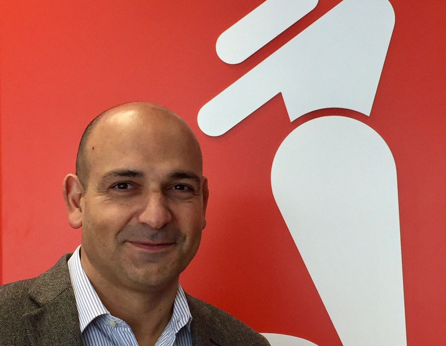 En la imagen, Marc Planas, nuevo director de Organización y Sistemas de La Sirena.