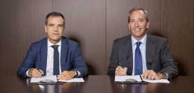 El acuerdo ha sido firmado por Luis Llorens, director regional de BBVA, y José Ramón Fernández de Barrena, director general del grupo Uvesco, en Irun (Gipuzkoa).