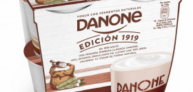 Entre sus últimas innovaciones se encuentra Danone 1919, una edición especial que recupera el producto más icónico de la compañía.