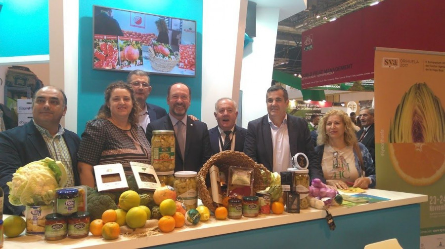 Orihuela avanza en Fruit Attraction la segunda edición del Simposium Internacional de la Vega Baja.
