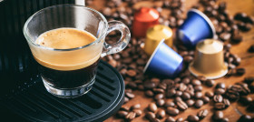 En los últimos cinco años el incremento del volumen de ventas de cápsulas de café ha sido de un 125,1%.