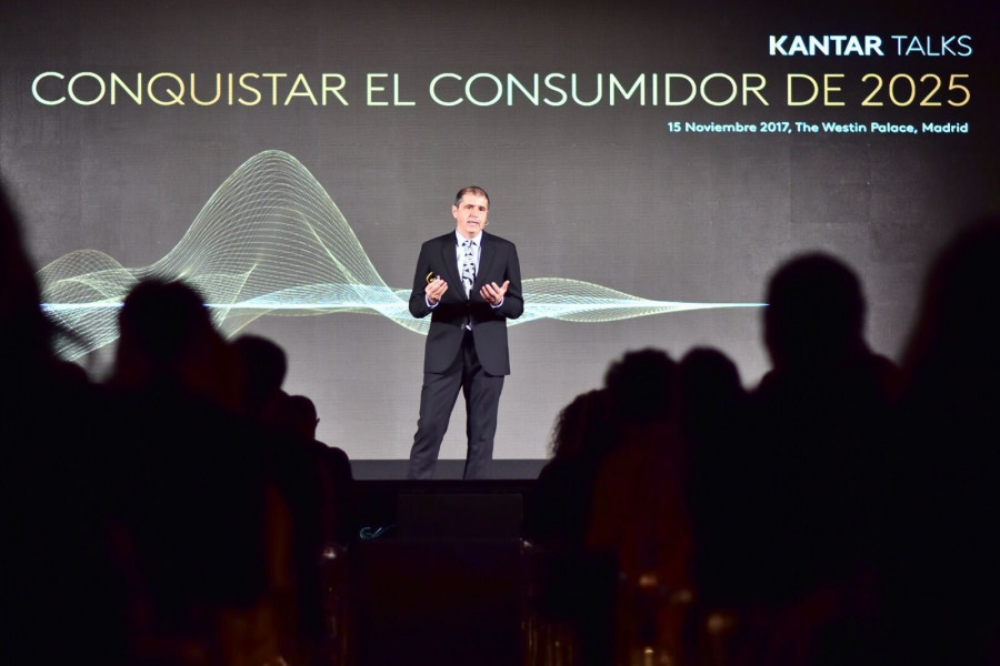 Josep Montserrat, presidente de Kantar en España, ha indicado durante el encuentro que desde las implicaciones de la revolución tecnológica, hasta los cambios que liderarán los propios consumidore