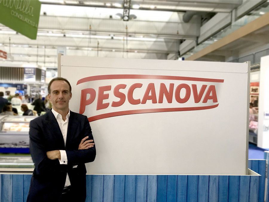 En la imagen, Marcos Osuna, nuevo director Latam Pesca del Grupo Nueva Pescanova.