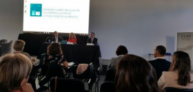 La sesión formativa ha sido inaugurada por Teresa Robledo, directora ejecutiva de la Agencia Española de Consumo, Seguridad Alimentaria y Nutrición (Aecosan).