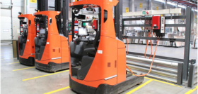 FM Logistic ya cuenta con 31 máquinas de Linde con baterías de litio-ion.