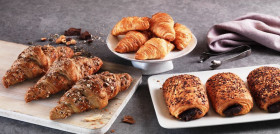 El Croissant Semillado, el Croissant de Cacao con Avellanas, la Napolitana al Cacao Decorada y la versión mini del Croissant Sélection d?Or son las nuevas creaciones.
