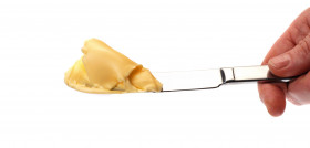 En el global del mercado, las margarinas continúan por delante de las mantequillas con un cuota en volumen del 67,8% y en valor del 53,9%.