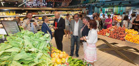 El hipermercado Eroski de Calahorra ha transformado recientemente sus instalaciones a la nueva generación de tiendas.