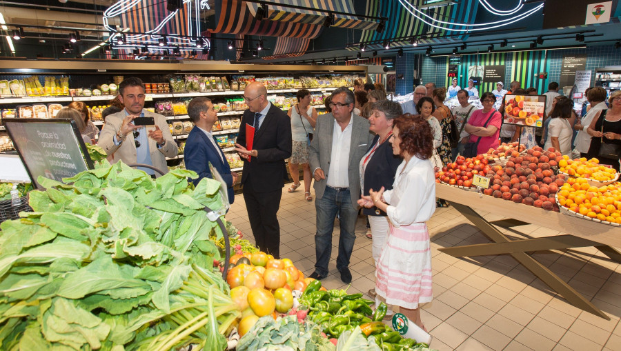 El hipermercado Eroski de Calahorra ha transformado recientemente sus instalaciones a la nueva generación de tiendas.