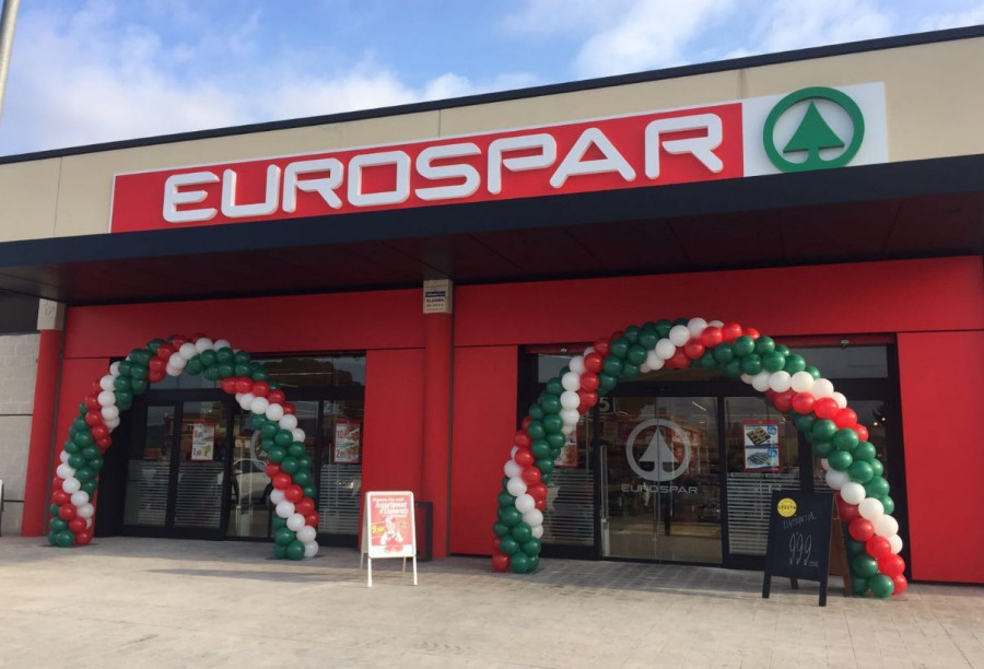 El nuevo Eurospar dispone de 1.000 metros cuadrados de superficie comercial y ofrece más de 6.000 referencias de productos.