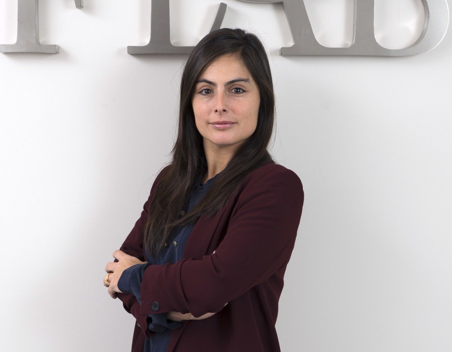 En la imagen, Verónica Puente, nueva directora de Internacionalización de FIAB.