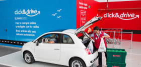 Eroski ha elevado hasta 18 los puntos de recogida de la compra on-line en coche Click & Drive.