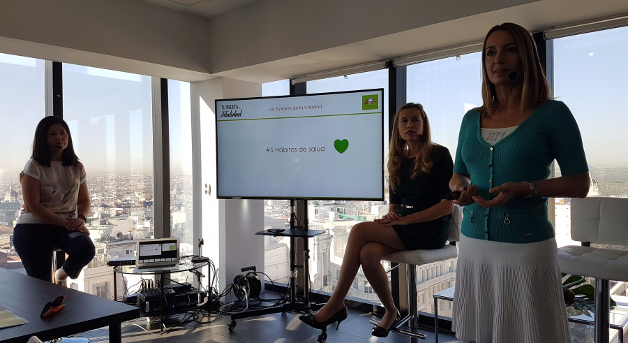 Mireia Porta, Patricia Ramírez y Teresa Baró, expertas en el ámbito de la psicología, la comunicación interpersonal y la nutrición han establecido una definición consensuada de “Vitalidad” 