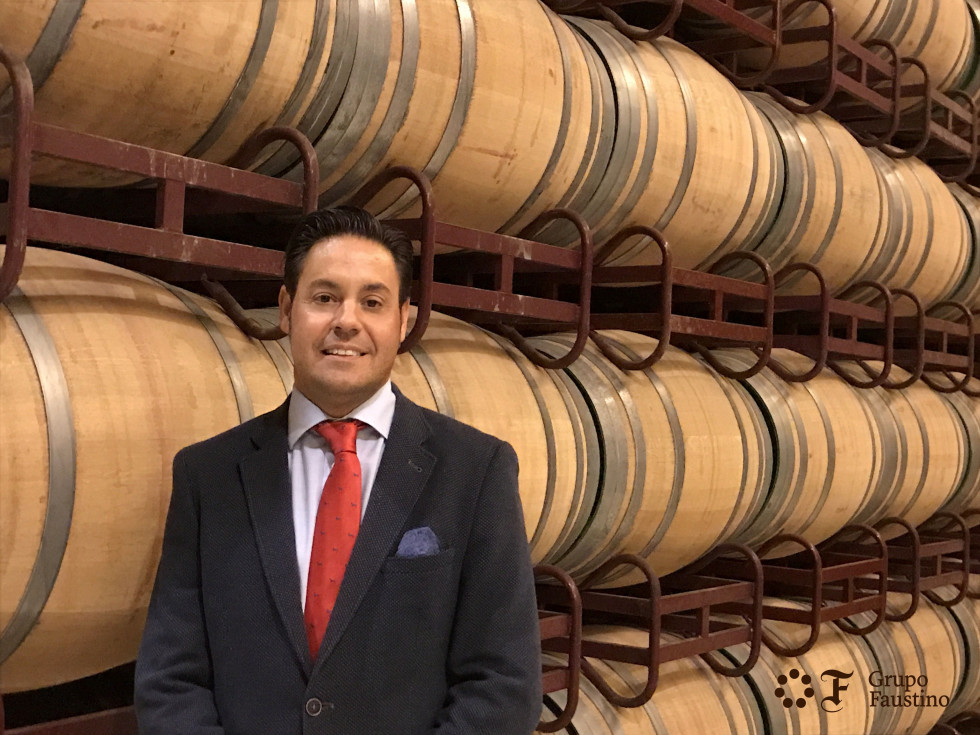 En la imagen, Juan Antonio Asuara, nuevo Director Comercial Nacional de Ventas para el Canal Horeca de Grupo Faustino.
