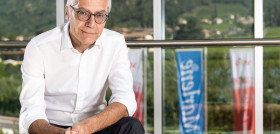 En la imagen, Gerhard Dichgans, director del Consorcio VOG.
