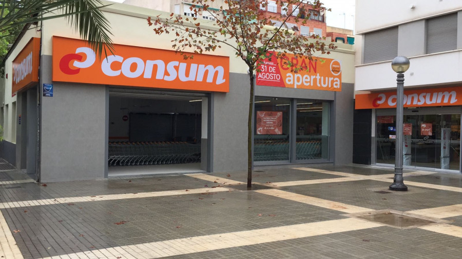 Hellín (Albacete) y Elche (Alicante) han sido las últimas ubicaciones elegidas por Consum para abrir sus nuevos supermercados ecoeficientes.