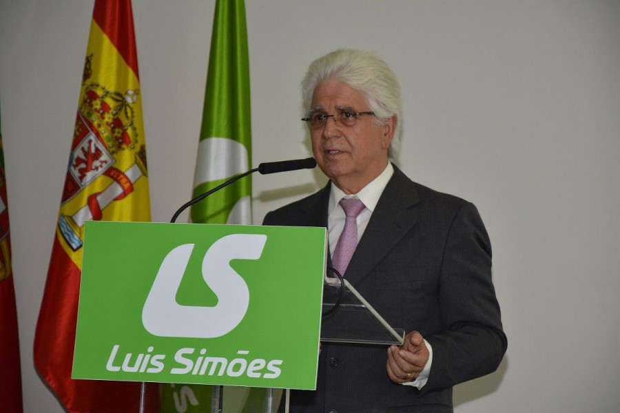 José Luís Simões, presidente de Luís Simões.