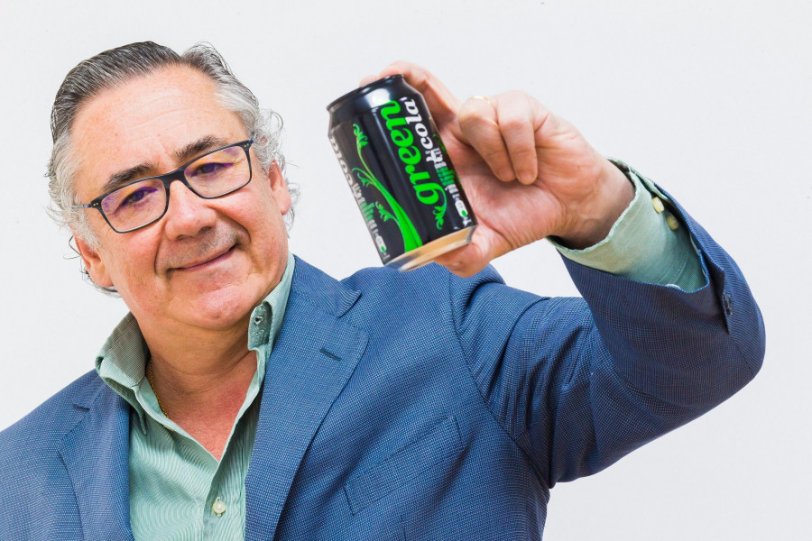 En la imagen, Íñigo Madariaga, presidente de Green Cola Iberia.