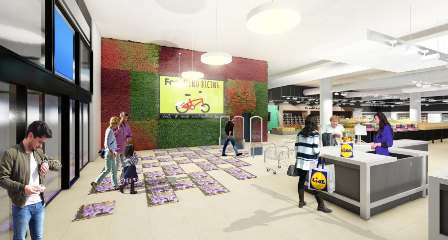 Mercats de Barcelona ha escogido a Lidl para completar el proyecto de renovación del histórico mercado de Sant Antoni, inaugurado en 1882.