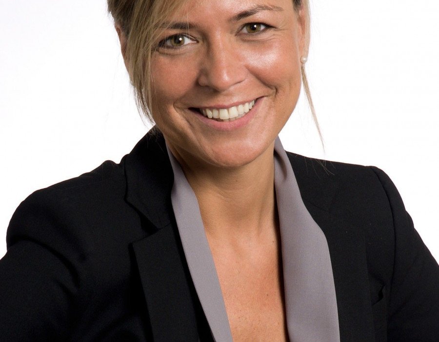 En la imagen, Olga Martínez, reelegida presidenta de Produlce durante la Asamblea General de la Asociación.