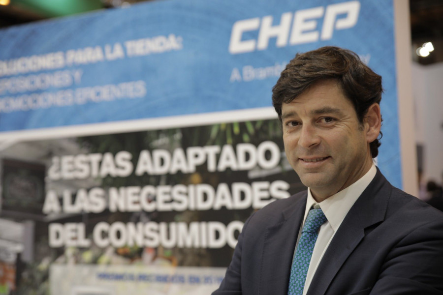 Javier Domínguez, director general de Chep España.