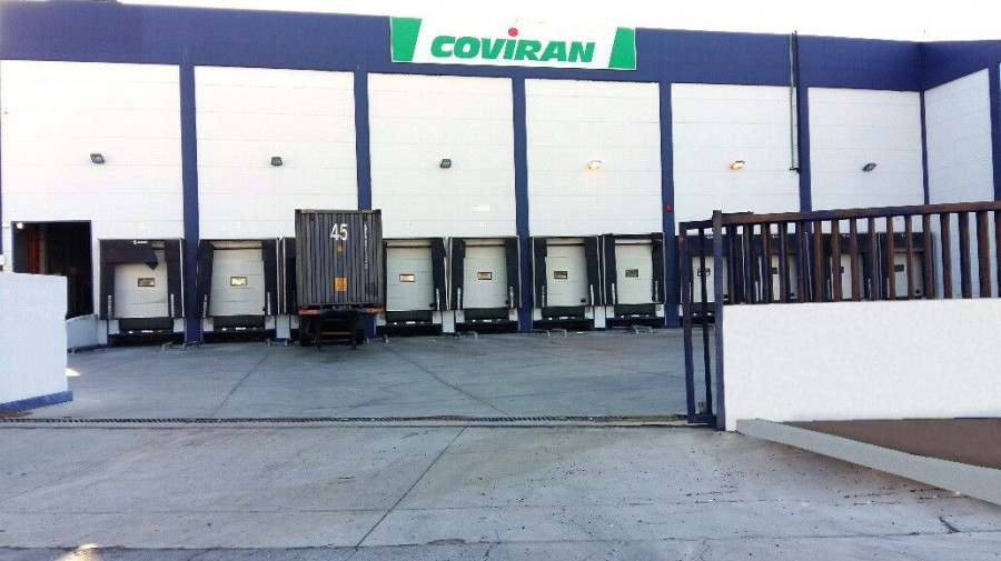 En 2016 Covirán inauguró una plataforma de distribución en Tenerife.