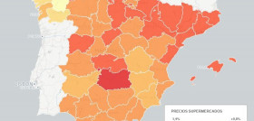 Lugo sigue siendo la provincia más barata de España para realizar la compra del supermercado y Ciudad Real pasa a ser la más cara este año, según el estudio de Soysuper.