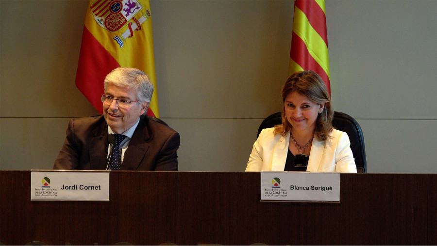 Jordi Cornet y Blanca Sorigué, presidente y directora general del SIL.