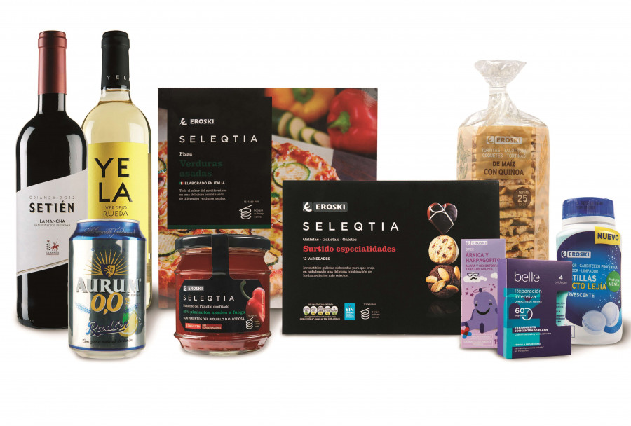 Han sido premiados cinco de sus productos alimentarios, tres no alimentarios y dos vinos.