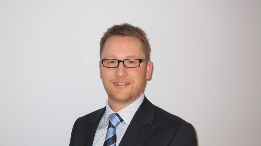 Mark Wilkinson es el nuevo vicepresidente ejecutivo de ventas.