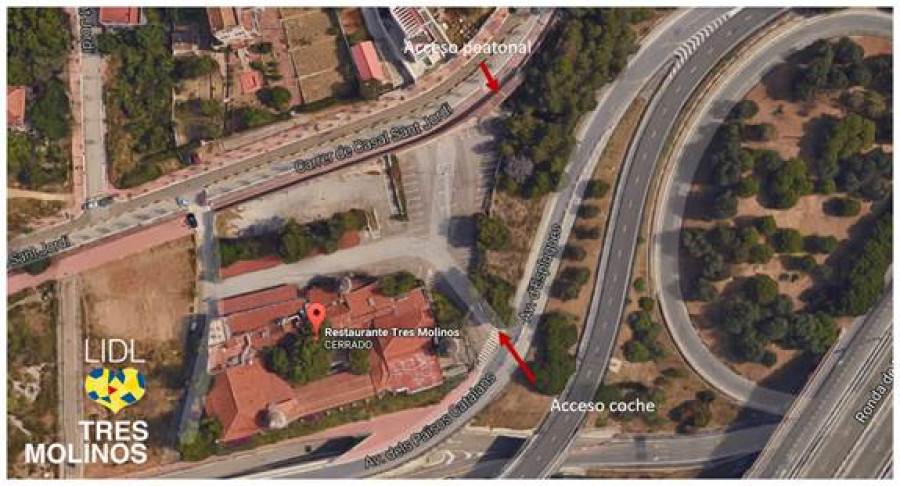 Lidl construirá en Los Tres Molinos su tienda de referencia en España.