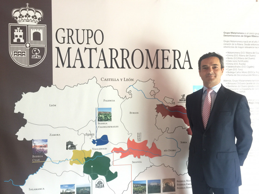 Javier Rozas (en la imagen) y su equipo tendrán como objetivo principal estimular el crecimiento de la compañía en mercados como Europa, América o Asia.