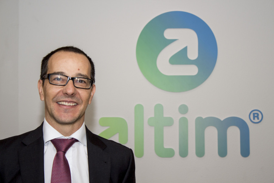 Alfredo Lagunar es gerente de Innovación de Altim.