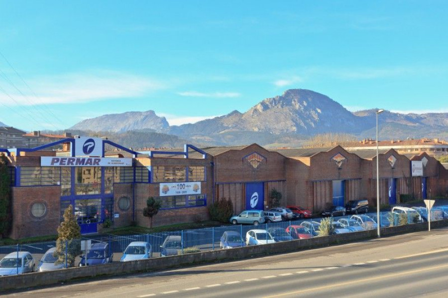 La sede de Iurreta, en Vizcaya. acogerá la sede de la compañía.
